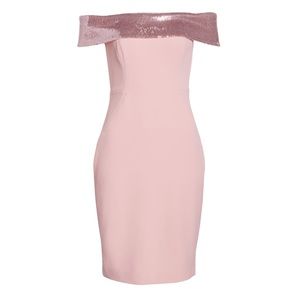 ELIZA J ✨ NWT Off-the-Shoulder Foldover Dress